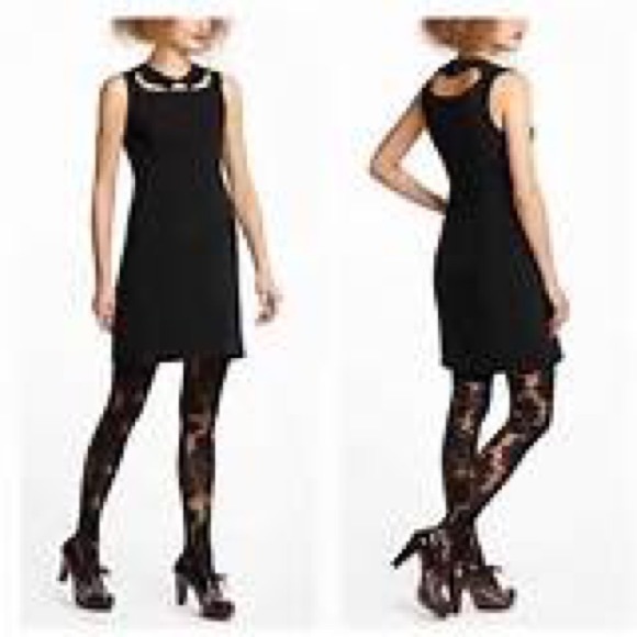 Postmark black mod dress size 0 - Picture 3 of 3